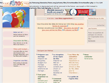 Tablet Screenshot of fetes.org
